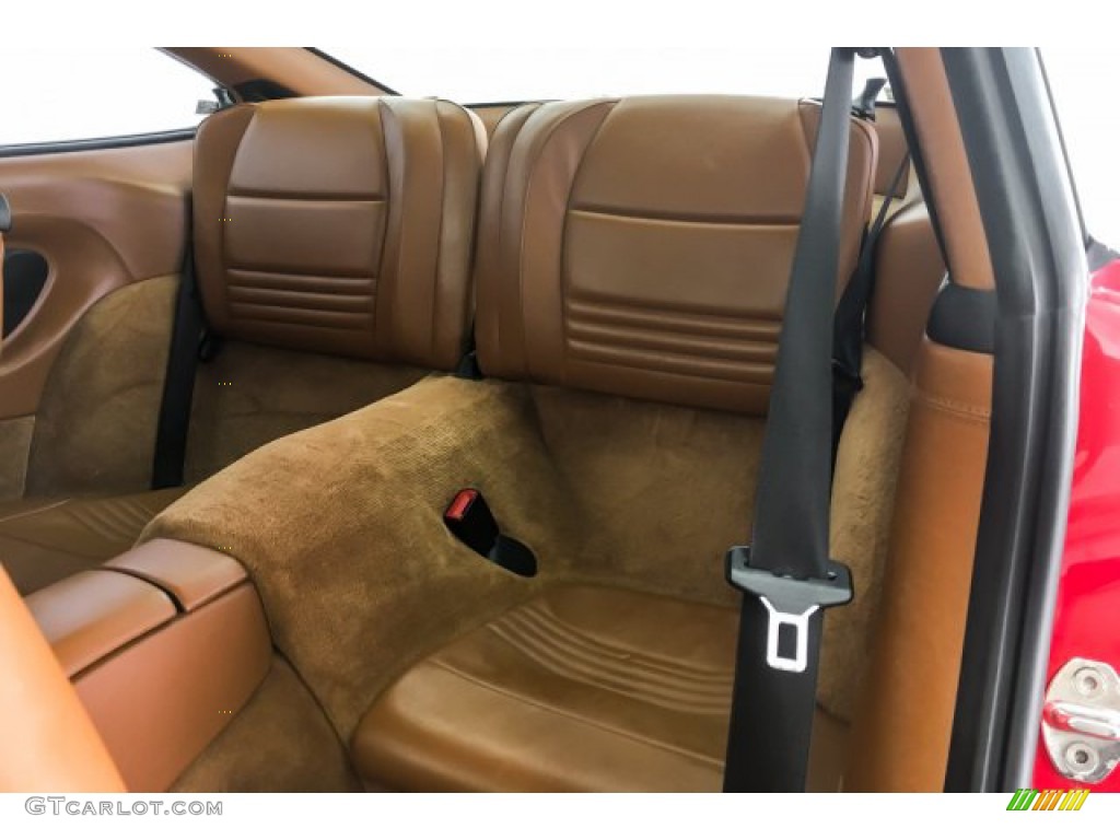 2001 911 Carrera 4 Coupe - Guards Red / Natural Brown photo #17