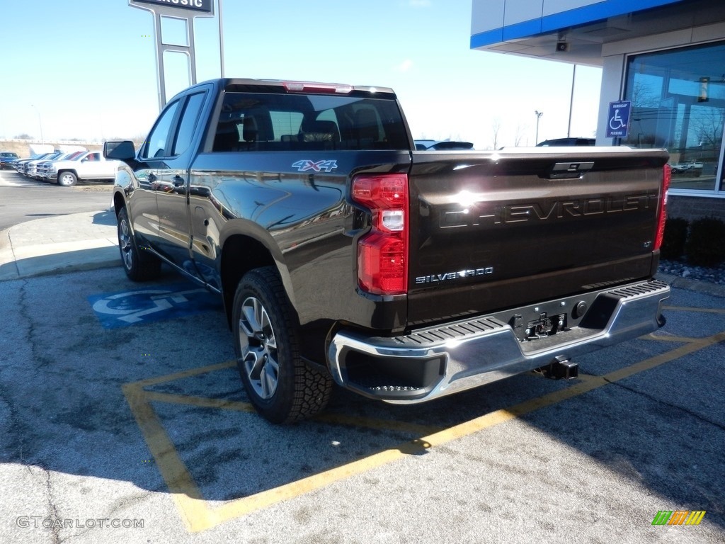 2019 Silverado 1500 LT Double Cab 4WD - Havana Brown Metallic / Jet Black photo #5