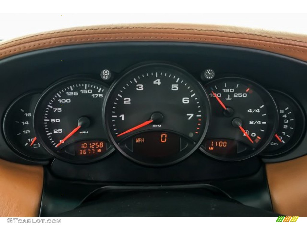 2001 911 Carrera 4 Coupe - Guards Red / Natural Brown photo #21
