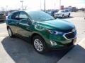 2019 Ivy Green Metallic Chevrolet Equinox LT AWD  photo #3