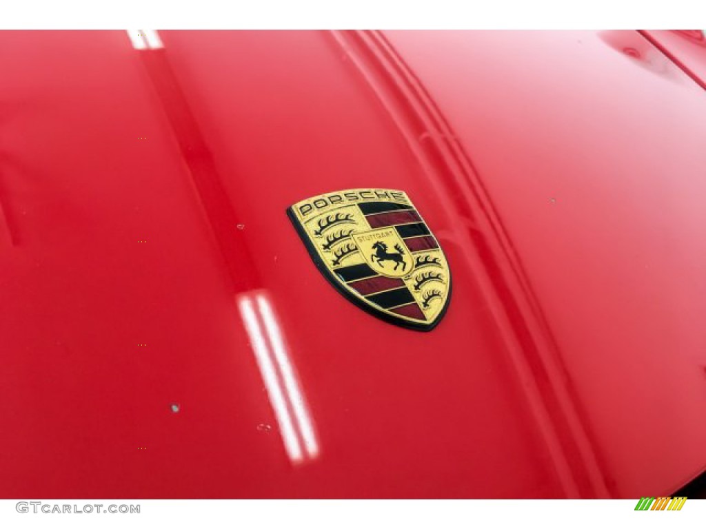 2001 911 Carrera 4 Coupe - Guards Red / Natural Brown photo #32