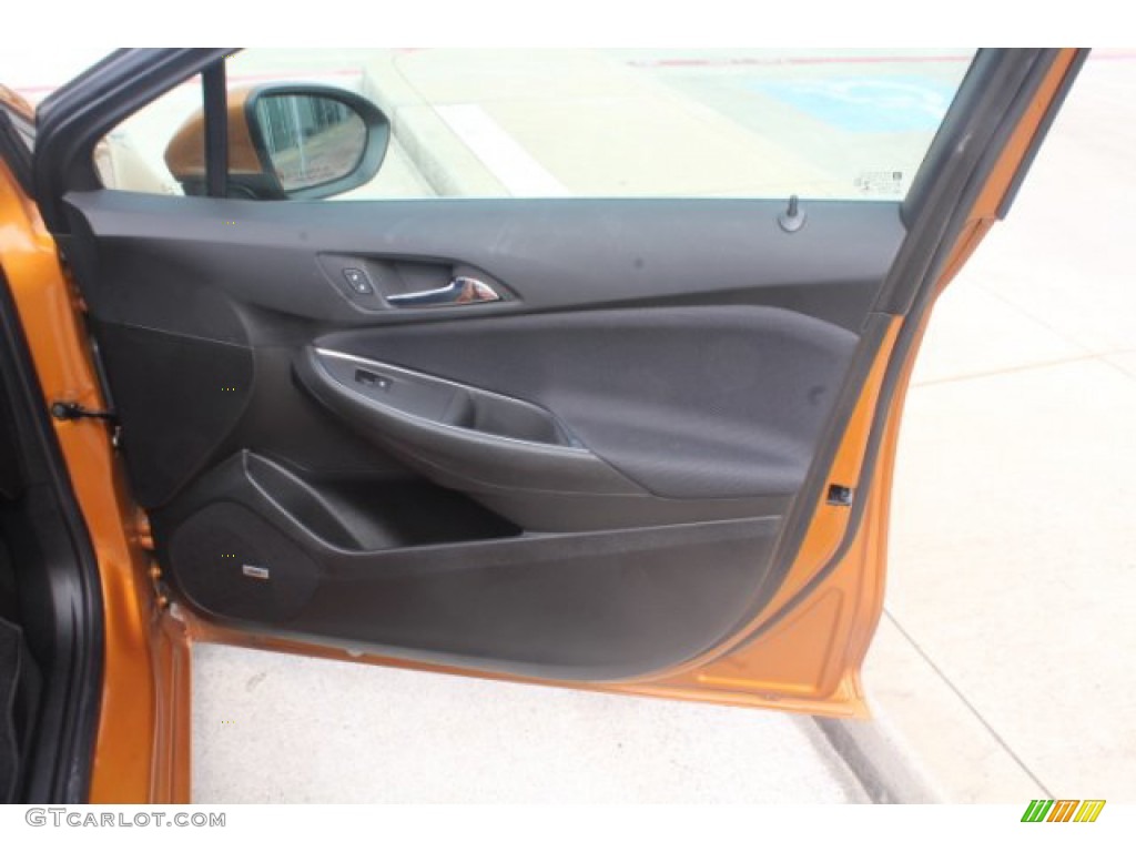 2017 Cruze LT - Orange Burst Metallic / Jet Black photo #26