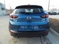 2019 Eternal Blue Mica Mazda CX-3 Grand Touring AWD  photo #3