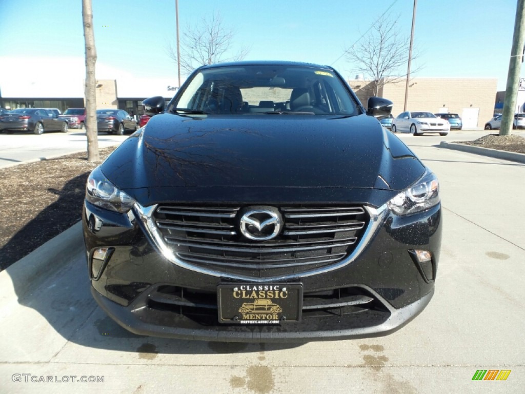 2019 CX-3 Touring - Jet Black Mica / Black photo #1