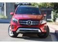 2018 designo Cardinal Red Metallic Mercedes-Benz GLS 450 4Matic  photo #4