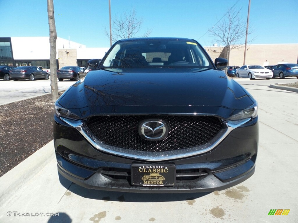 Jet Black Mica Mazda CX-5