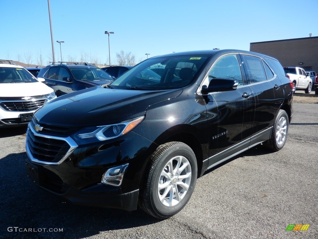 2019 Equinox LT AWD - Mosaic Black Metallic / Jet Black photo #1