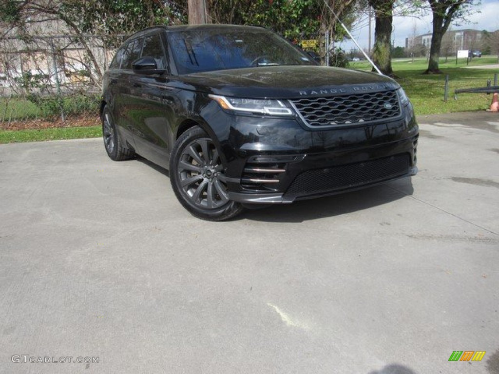 2018 Range Rover Velar R Dynamic SE - Narvik Black / Dapple Grey/Ebony photo #1