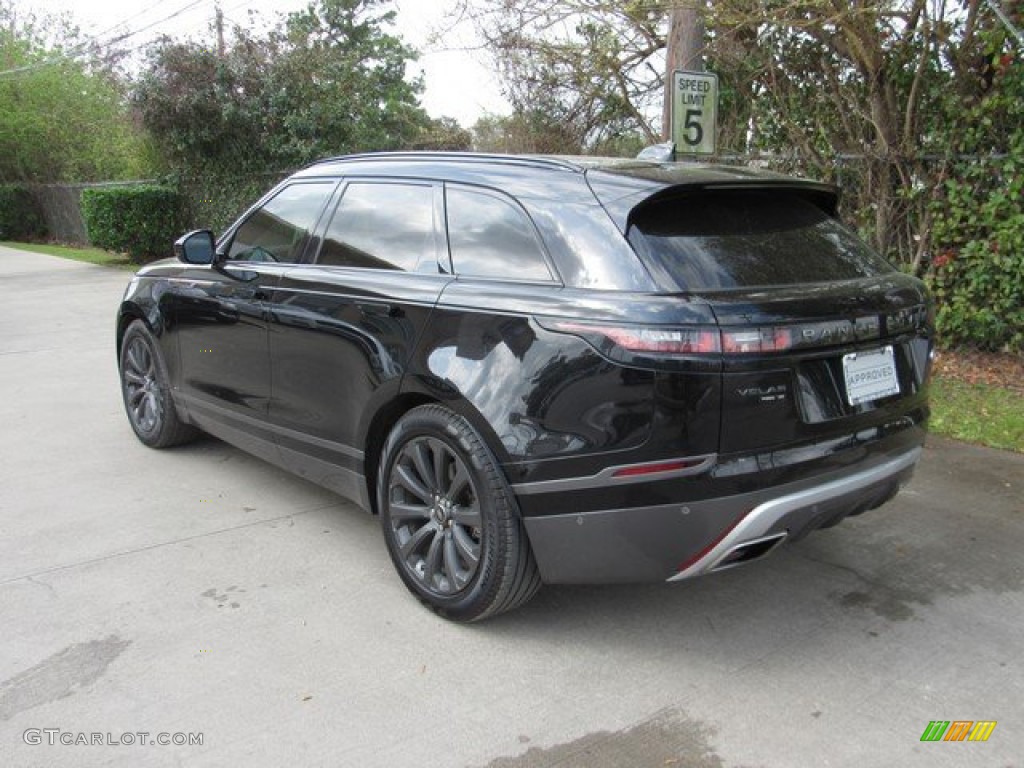 2018 Range Rover Velar R Dynamic SE - Narvik Black / Dapple Grey/Ebony photo #2