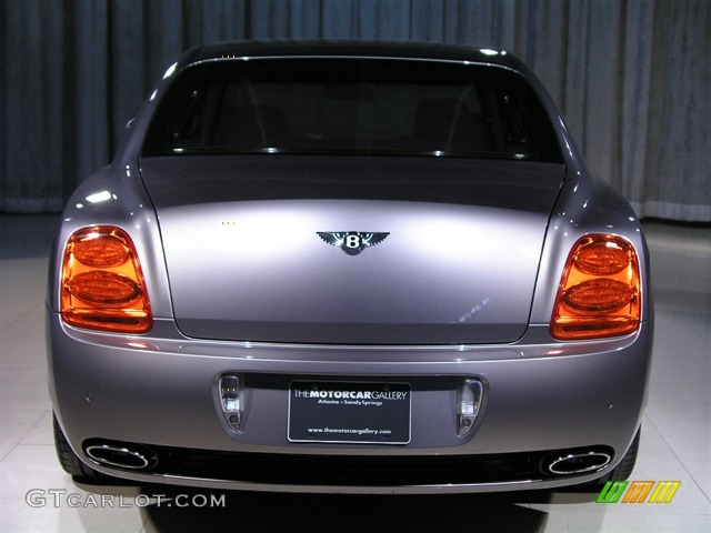 2006 Continental Flying Spur  - Silver Tempest / Beluga photo #18