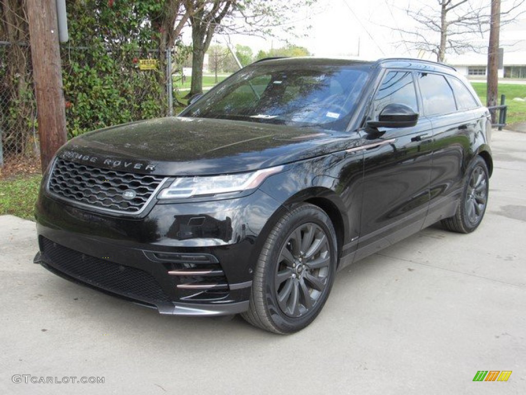 2018 Range Rover Velar R Dynamic SE - Narvik Black / Dapple Grey/Ebony photo #12