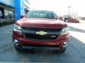 Cajun Red Tintcoat - Colorado Z71 Extended Cab 4x4 Photo No. 2