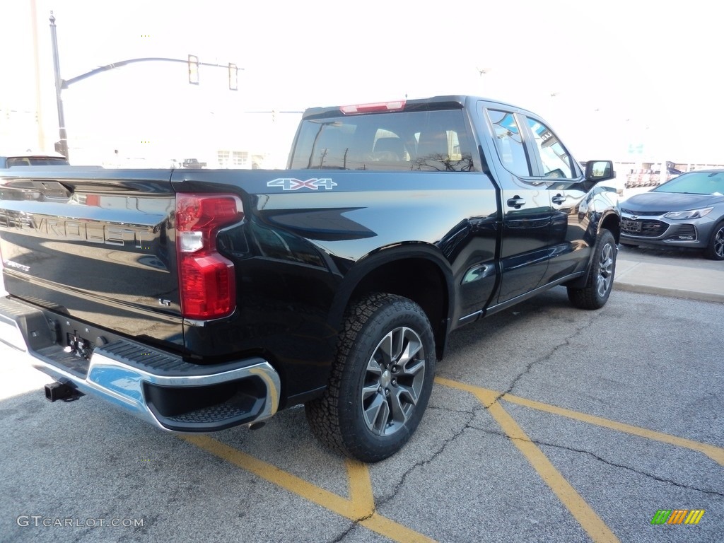 2019 Silverado 1500 LT Double Cab 4WD - Black / Jet Black photo #4