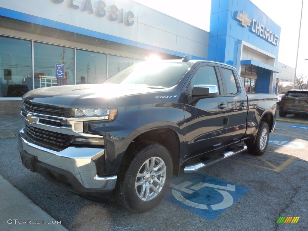 Northsky Blue Metallic Chevrolet Silverado 1500