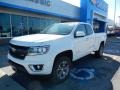 Summit White 2019 Chevrolet Colorado Z71 Extended Cab 4x4