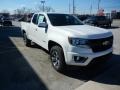 Summit White - Colorado Z71 Extended Cab 4x4 Photo No. 3
