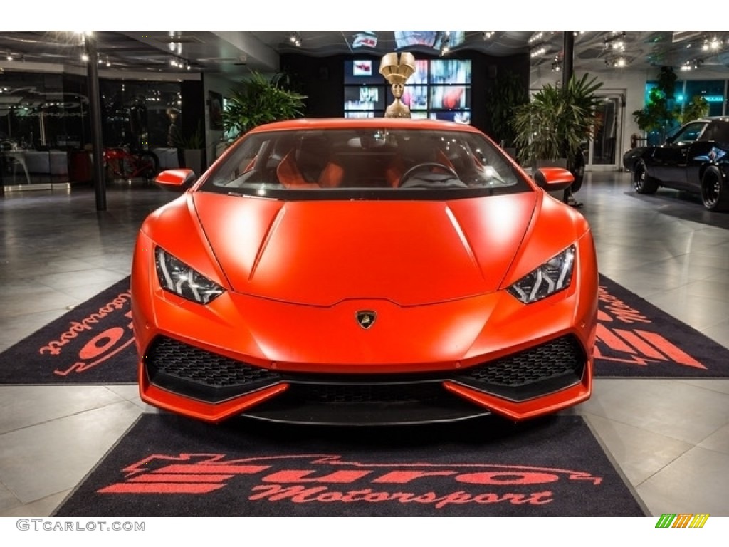 2015 Huracan LP 610-4 - Grigio Lynx Metallic / Rosso Alala/Nero Ade photo #4
