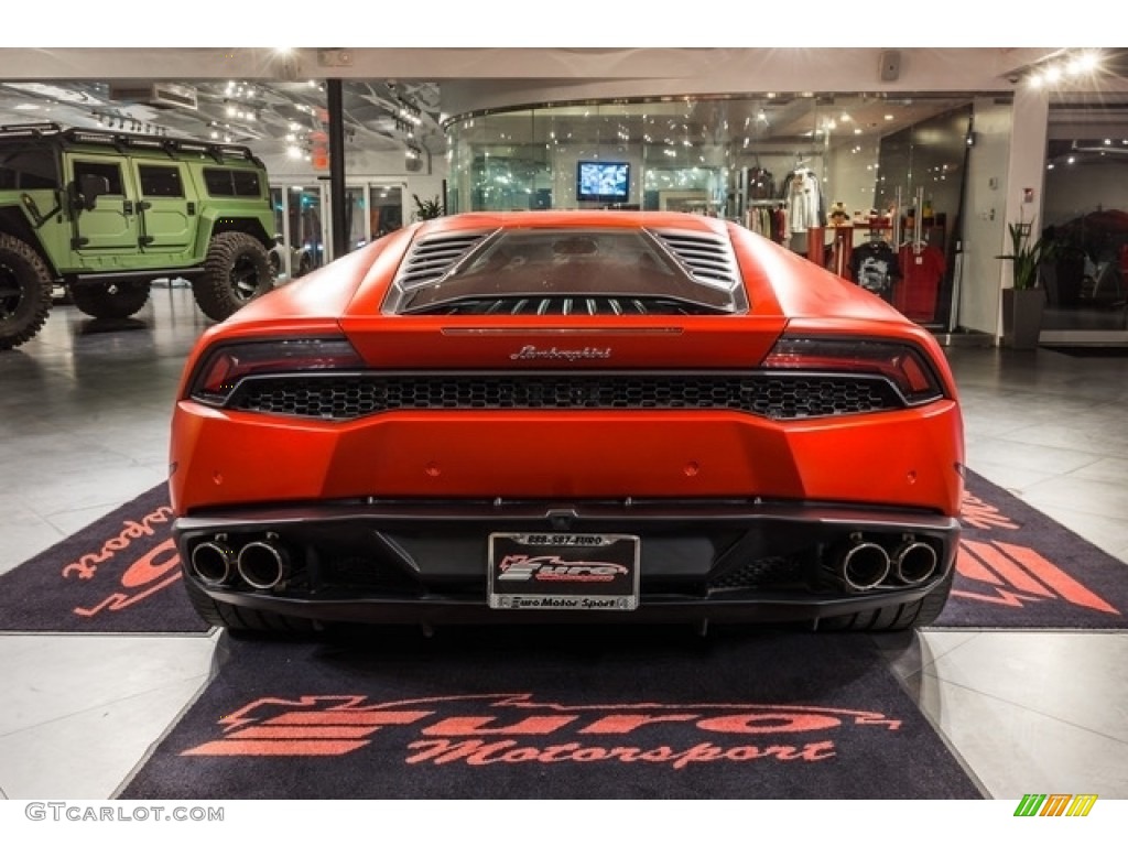 2015 Huracan LP 610-4 - Grigio Lynx Metallic / Rosso Alala/Nero Ade photo #8