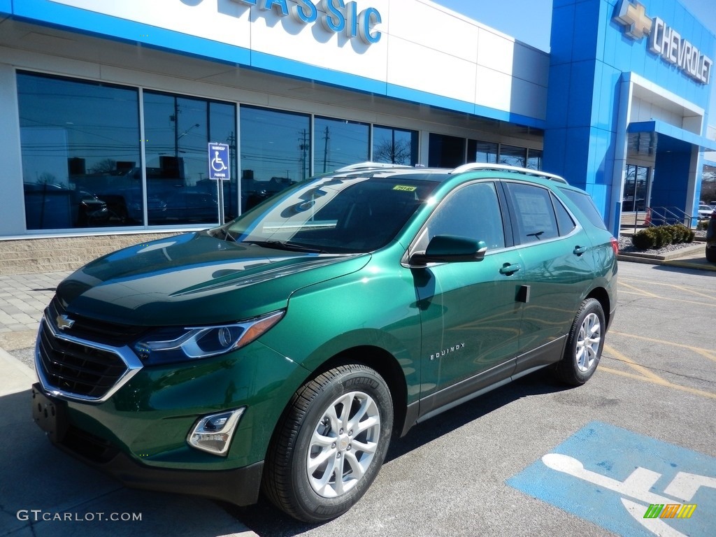 2019 Equinox LT - Ivy Green Metallic / Jet Black photo #1