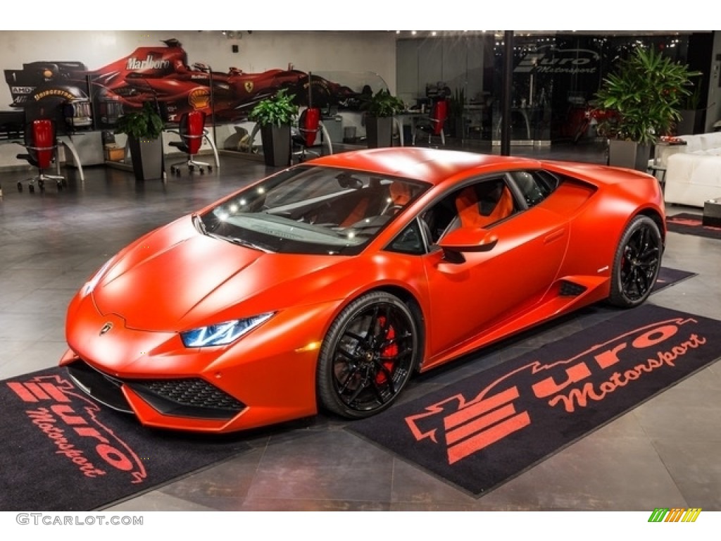 2015 Lamborghini Huracan LP 610-4 Exterior Photos