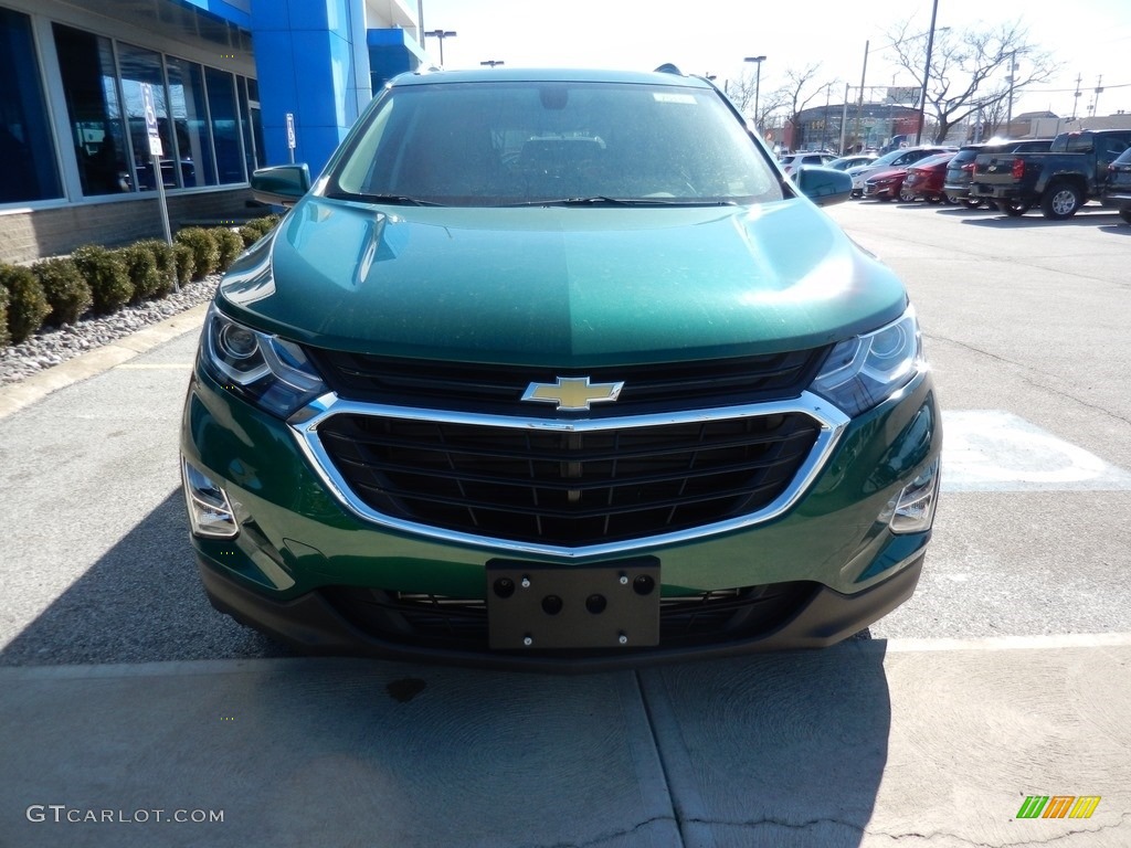 2019 Equinox LT - Ivy Green Metallic / Jet Black photo #2