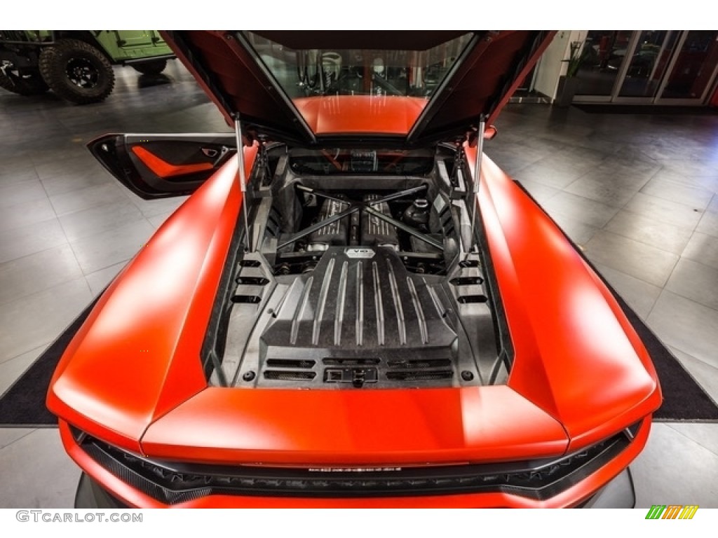 2015 Lamborghini Huracan LP 610-4 5.2 Liter DOHC 40-Valve VVT V10 Engine Photo #132330947