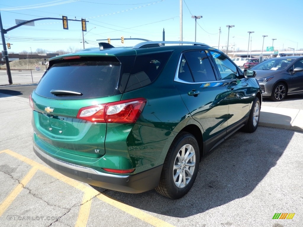 2019 Equinox LT - Ivy Green Metallic / Jet Black photo #4
