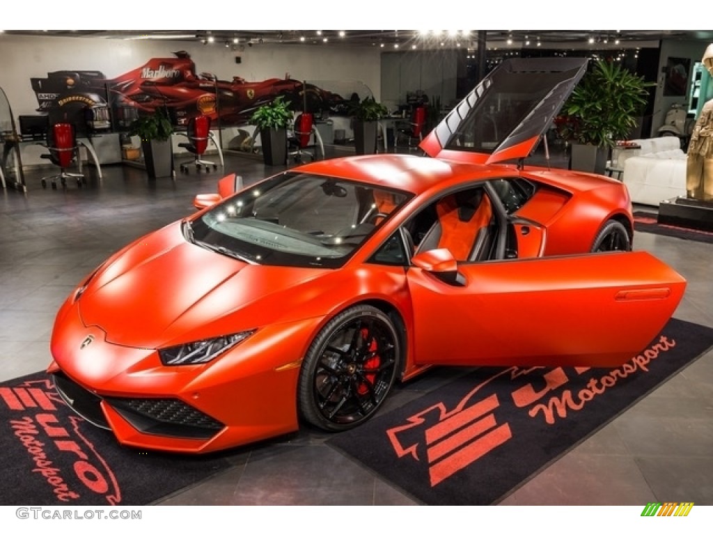 2015 Huracan LP 610-4 - Grigio Lynx Metallic / Rosso Alala/Nero Ade photo #15