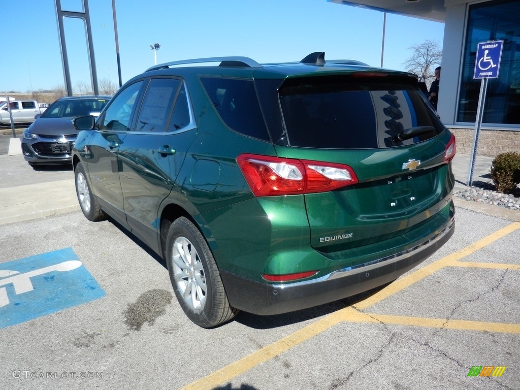 2019 Equinox LT - Ivy Green Metallic / Jet Black photo #5