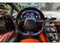 2015 Lamborghini Huracan Rosso Alala/Nero Ade Interior Steering Wheel Photo
