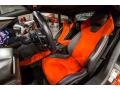 Rosso Alala/Nero Ade Front Seat Photo for 2015 Lamborghini Huracan #132331127