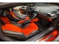 2015 Lamborghini Huracan Rosso Alala/Nero Ade Interior Interior Photo