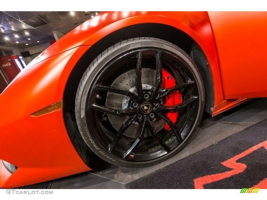 2015 Lamborghini Huracan LP 610-4 Wheel Photo #132331187