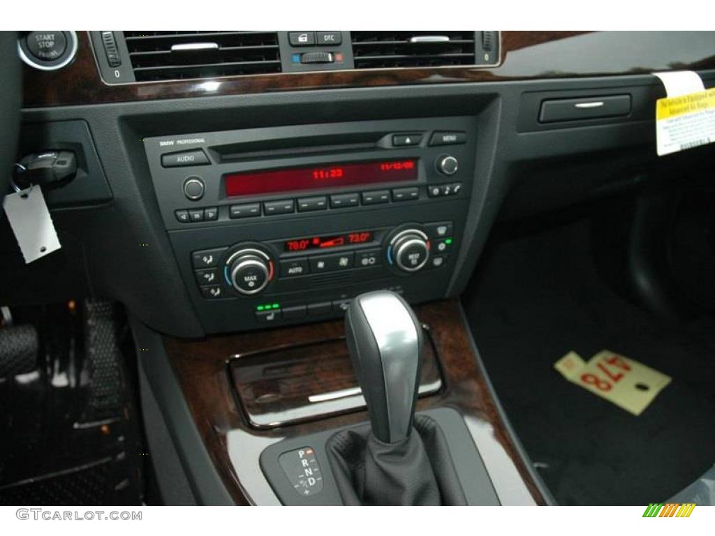 2009 3 Series 328xi Sedan - Black Sapphire Metallic / Black Dakota Leather photo #14