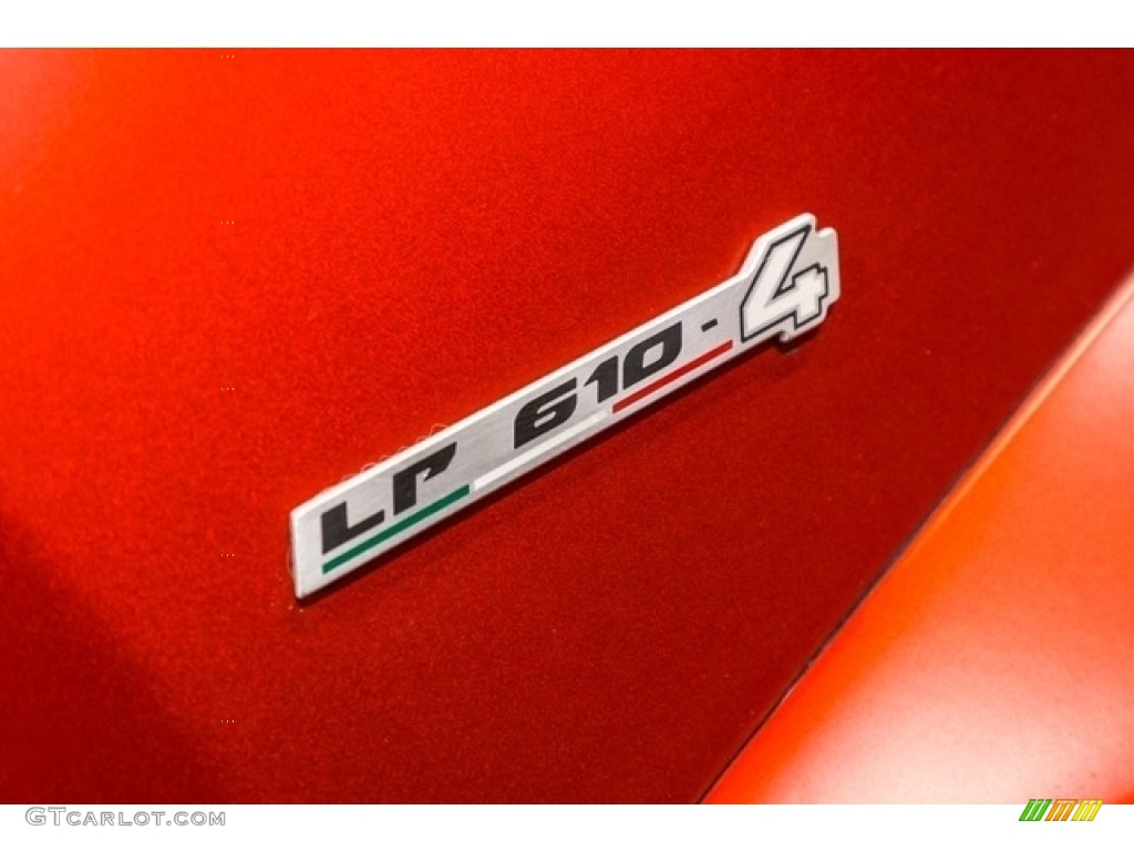2015 Lamborghini Huracan LP 610-4 Marks and Logos Photos