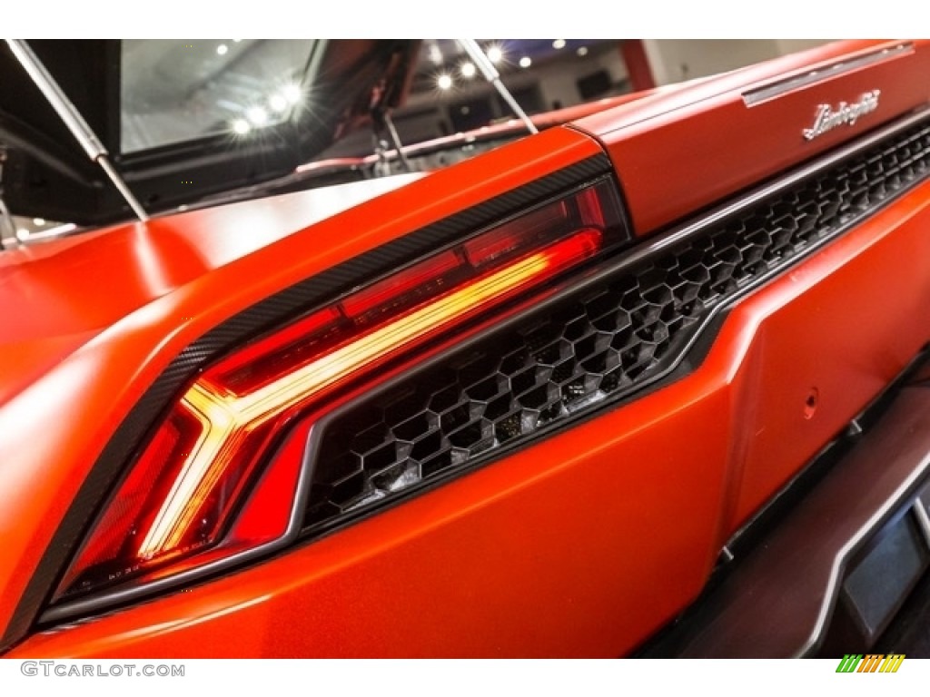 2015 Huracan LP 610-4 - Grigio Lynx Metallic / Rosso Alala/Nero Ade photo #34