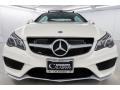 2017 designo Diamond White Metallic Mercedes-Benz E 400 Coupe  photo #15