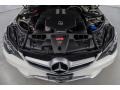 2017 designo Diamond White Metallic Mercedes-Benz E 400 Coupe  photo #16