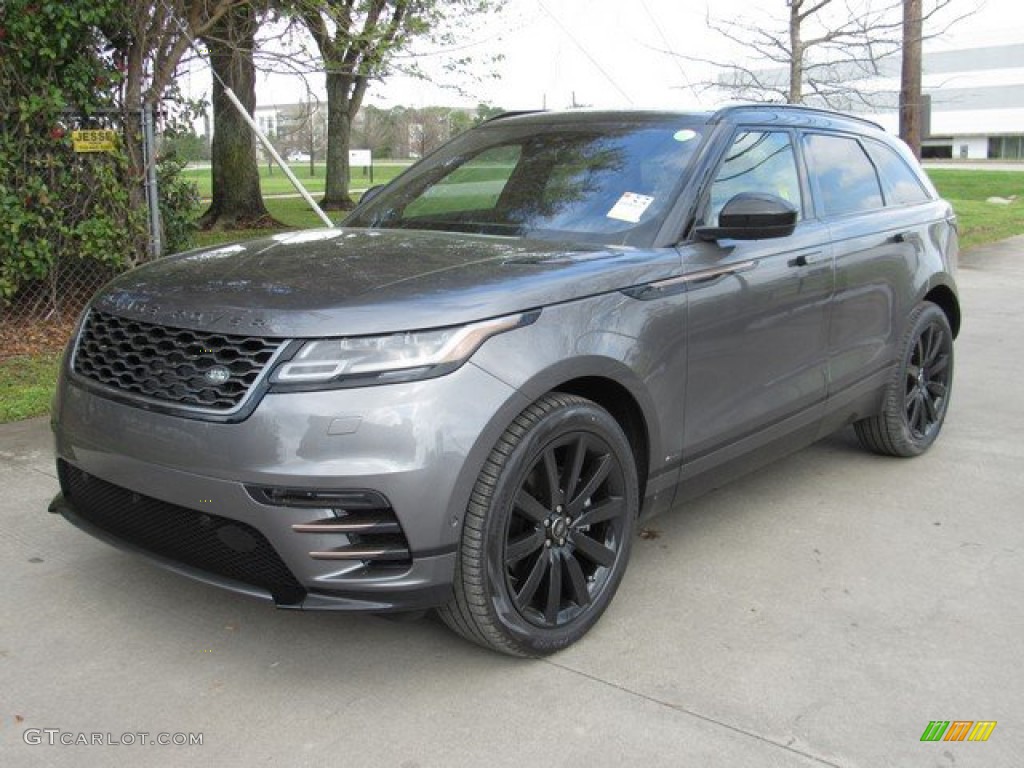 2019 Range Rover Velar R-Dynamic HSE - Corris Grey Metallic / Ebony photo #10