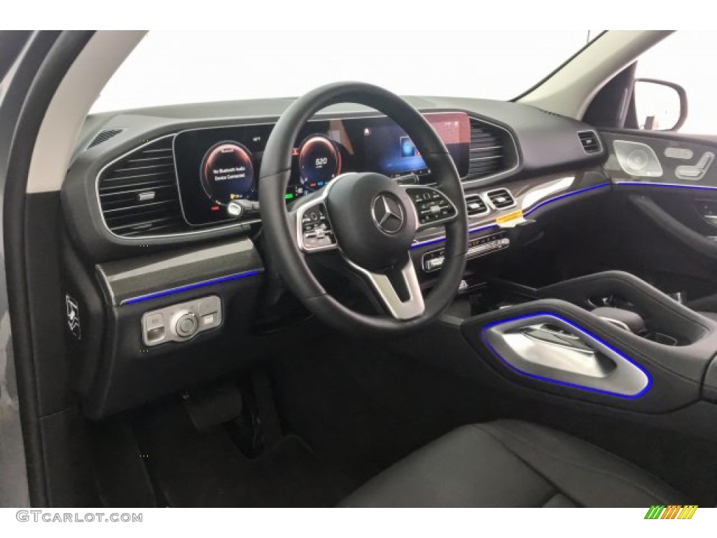 2020 Mercedes-Benz GLE 450 4Matic Black Dashboard Photo #132333747
