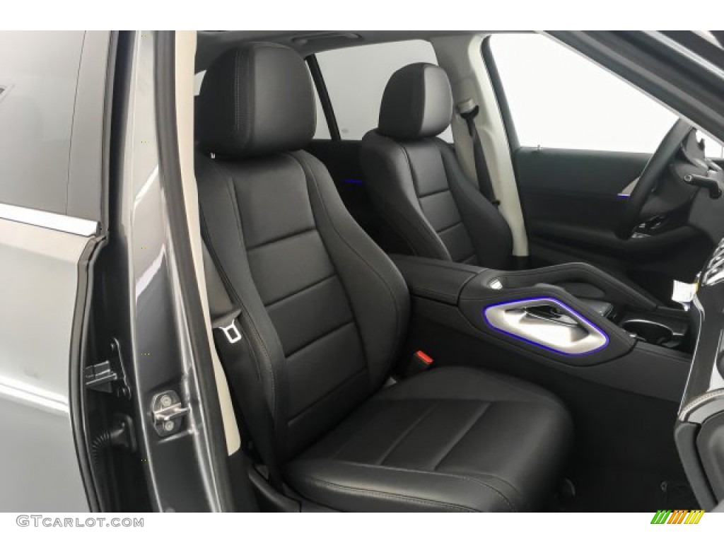 Black Interior 2020 Mercedes-Benz GLE 450 4Matic Photo #132333761