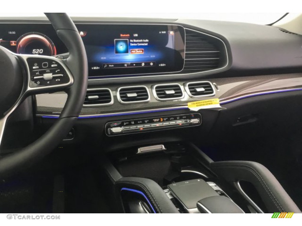 2020 Mercedes-Benz GLE 450 4Matic Black Dashboard Photo #132333779