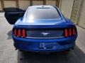 2017 Lightning Blue Ford Mustang Ecoboost Coupe  photo #15