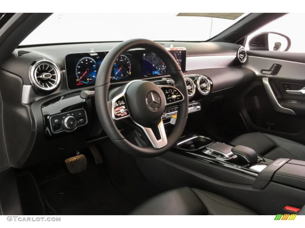 2019 Mercedes-Benz A 220 Sedan Black Dashboard Photo #132334304