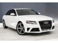 Ibis White - A4 2.0T quattro Sedan Photo No. 14