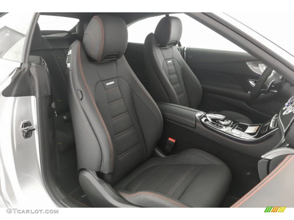 Black Interior 2019 Mercedes-Benz E 53 AMG 4Matic Cabriolet Photo #132336455