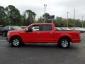 2018 Race Red Ford F150 XLT SuperCrew  photo #2
