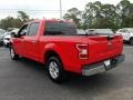 2018 Race Red Ford F150 XLT SuperCrew  photo #3