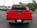 2018 Race Red Ford F150 XLT SuperCrew  photo #4