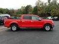 2018 Race Red Ford F150 XLT SuperCrew  photo #6